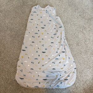 Perlim Pinpin Bamboo Sleep Sack 0-6 Months Baby Newborn